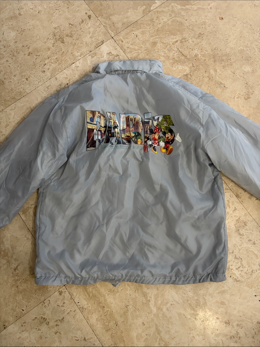 Disneyland Paris Resort Windbreaker
